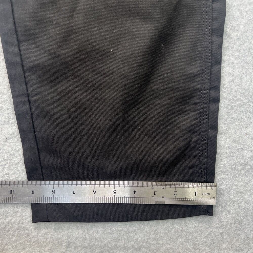 Dickies Flex Active Waist Twill Cargo Work Pant 34x34 (34x33) Black Straight Leg - Picture 7 of 15